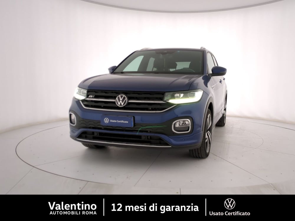 Volkswagen T-Cross usata a Roma