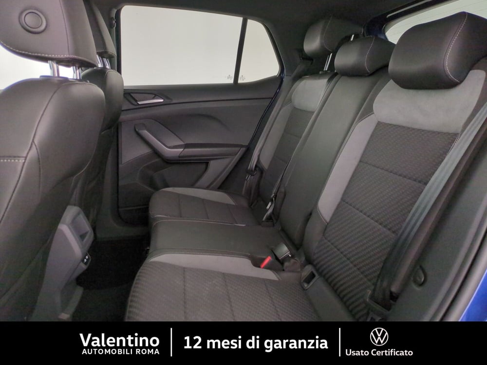 Volkswagen T-Cross usata a Roma (10)