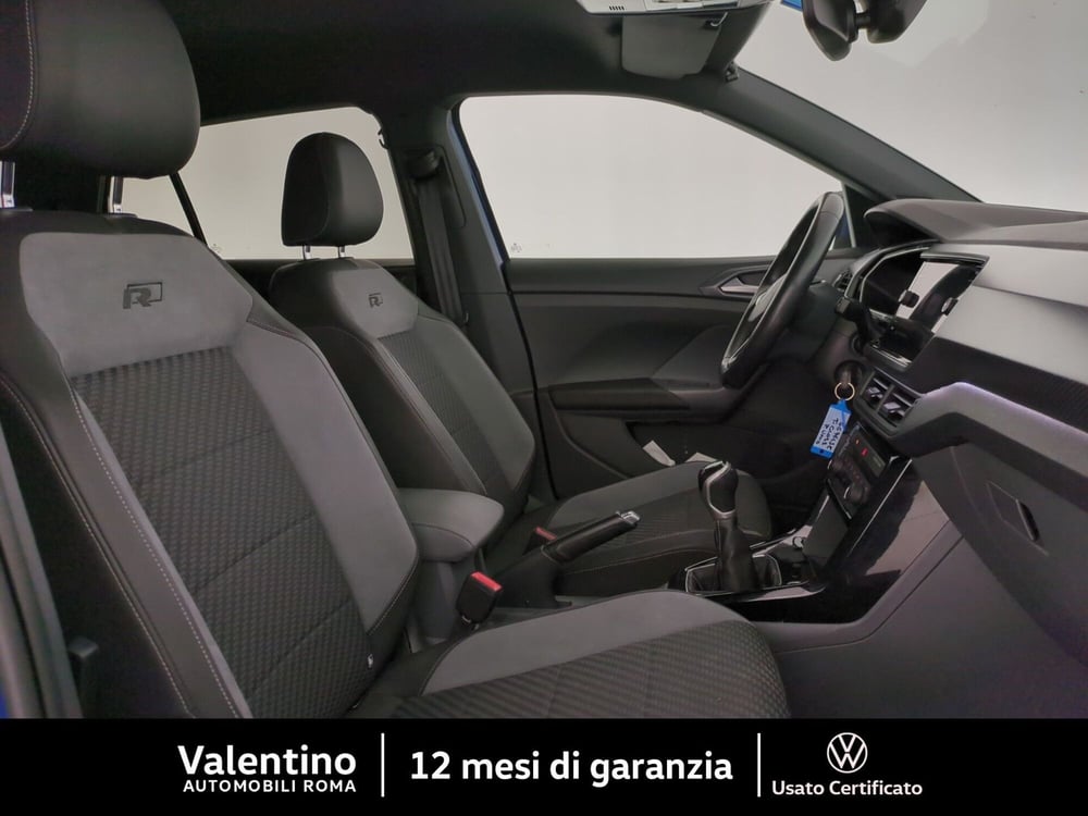 Volkswagen T-Cross usata a Roma (12)