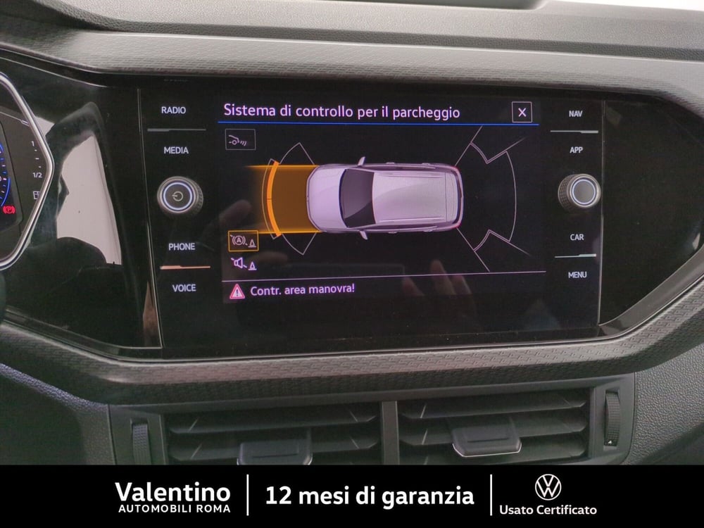 Volkswagen T-Cross usata a Roma (15)