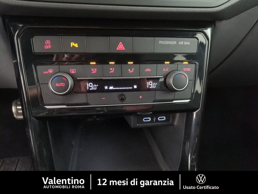 Volkswagen T-Cross usata a Roma (17)