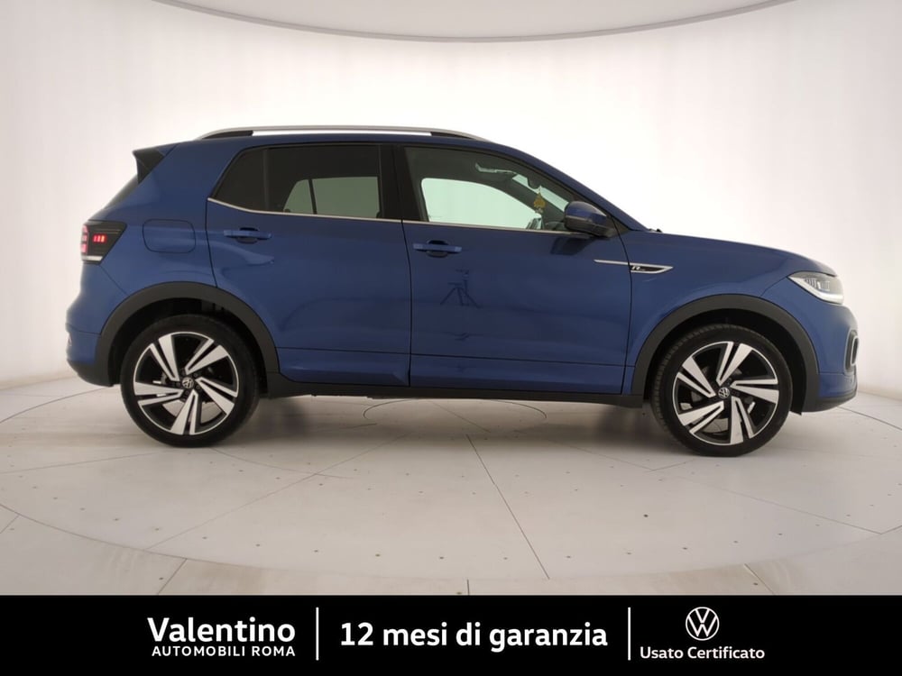 Volkswagen T-Cross usata a Roma (2)