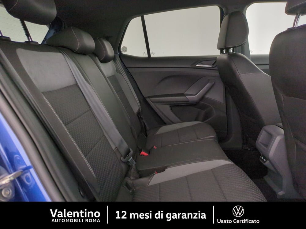 Volkswagen T-Cross usata a Roma (20)