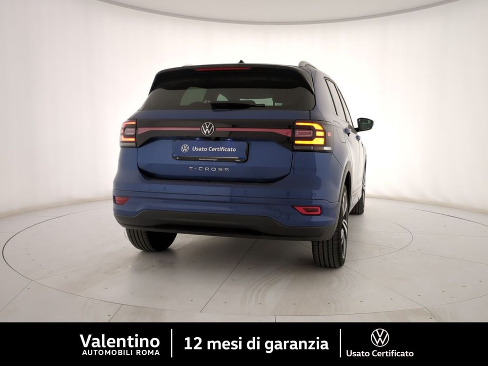 Volkswagen T-Cross usata a Roma (3)