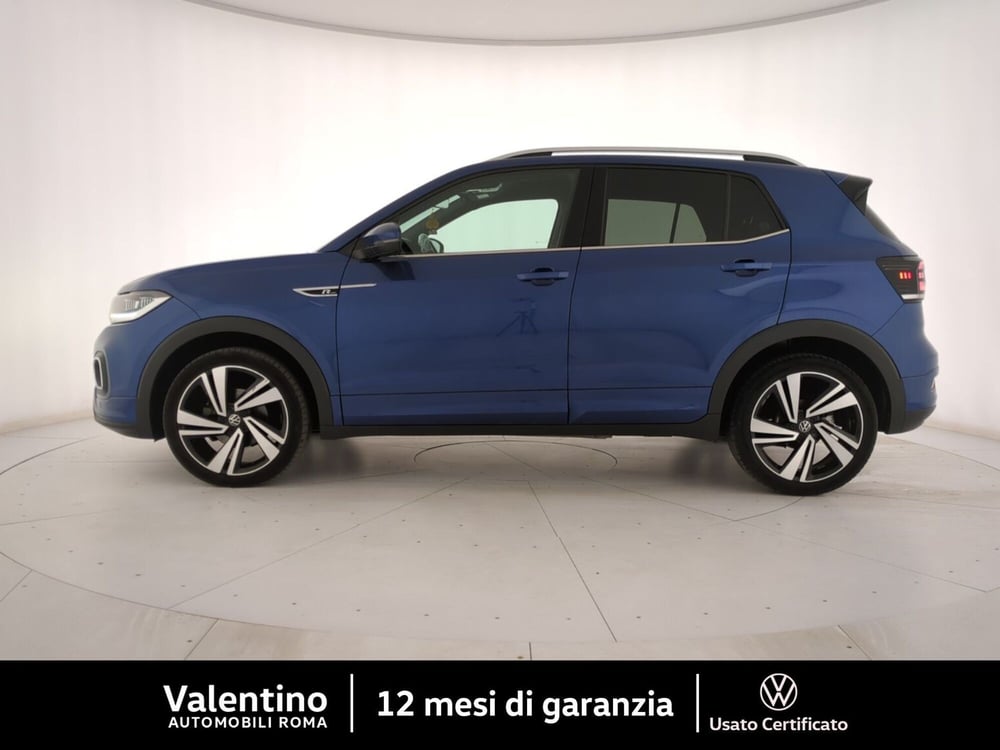 Volkswagen T-Cross usata a Roma (4)