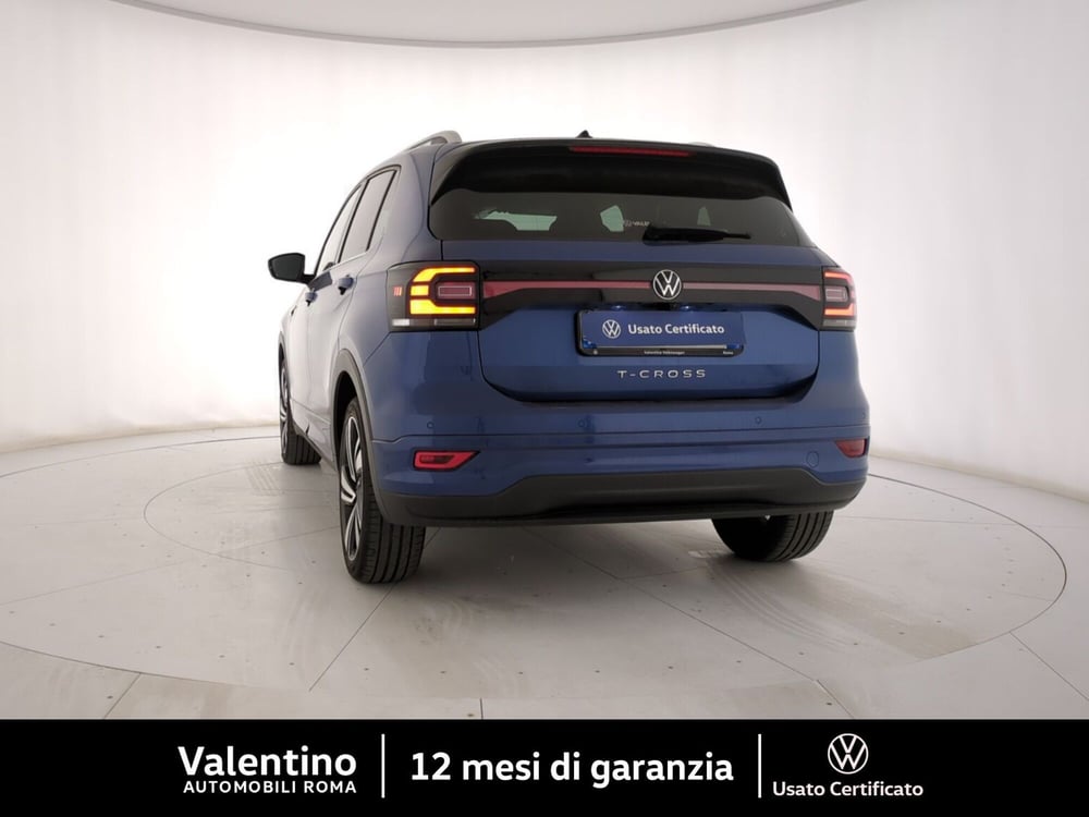 Volkswagen T-Cross usata a Roma (5)