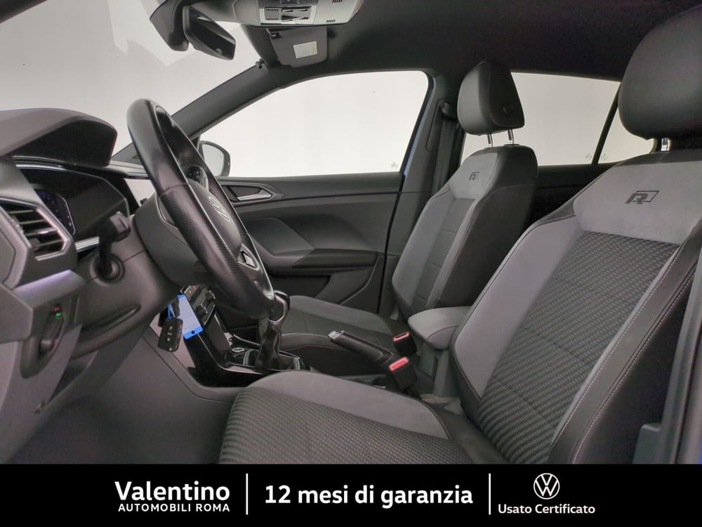 Volkswagen T-Cross usata a Roma (6)