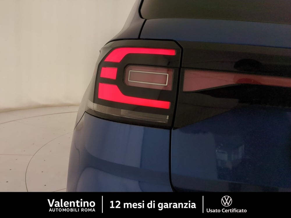 Volkswagen T-Cross usata a Roma (9)