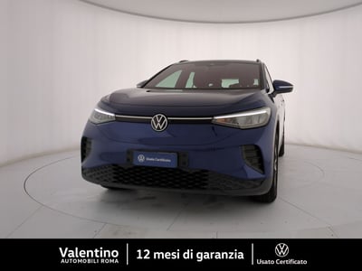 Volkswagen ID.4 52 kWh Pure 170cv del 2021 usata a Roma