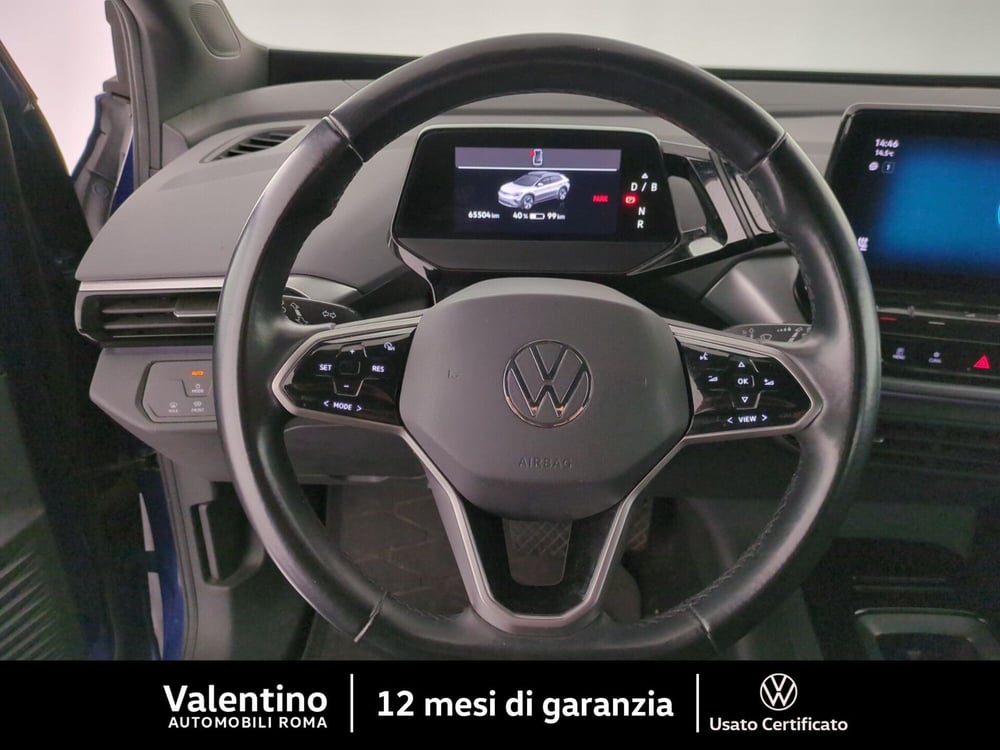 Volkswagen ID.4 usata a Roma (16)