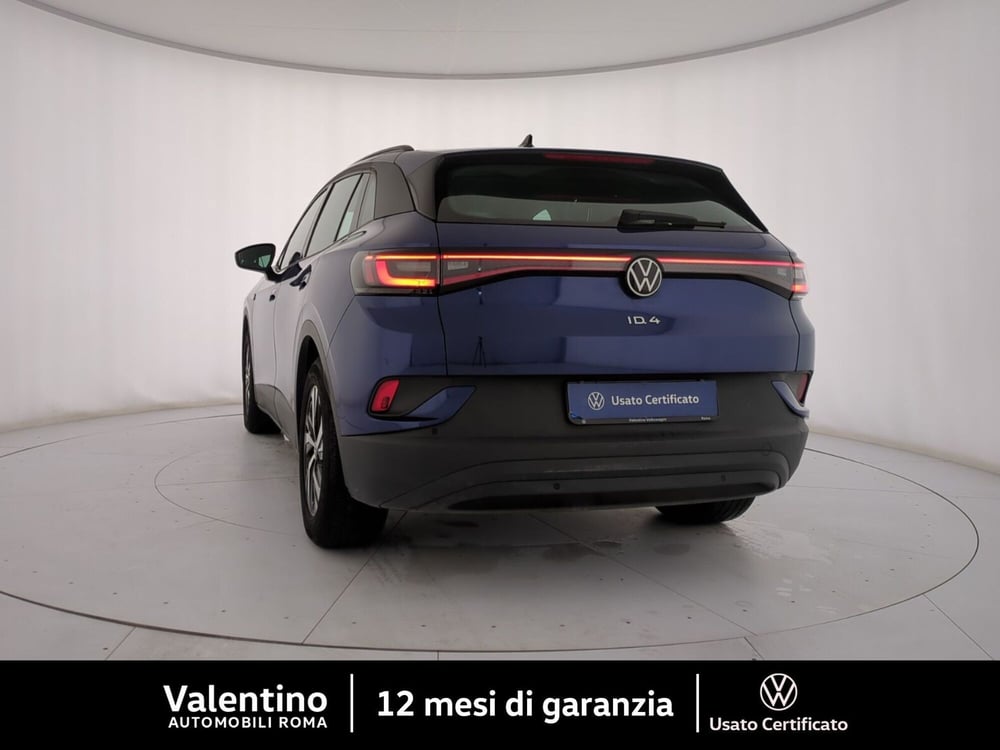 Volkswagen ID.4 usata a Roma (5)