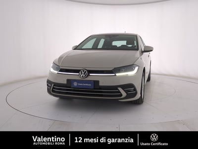 Volkswagen Polo 1.0 tsi Style 95cv del 2022 usata a Roma