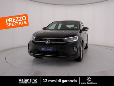 Volkswagen Taigo 1.0 TSI 110 CV Life del 2024 usata a Roma