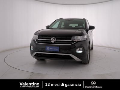 Volkswagen T-Cross 1.0 TSI Style BMT del 2022 usata a Roma