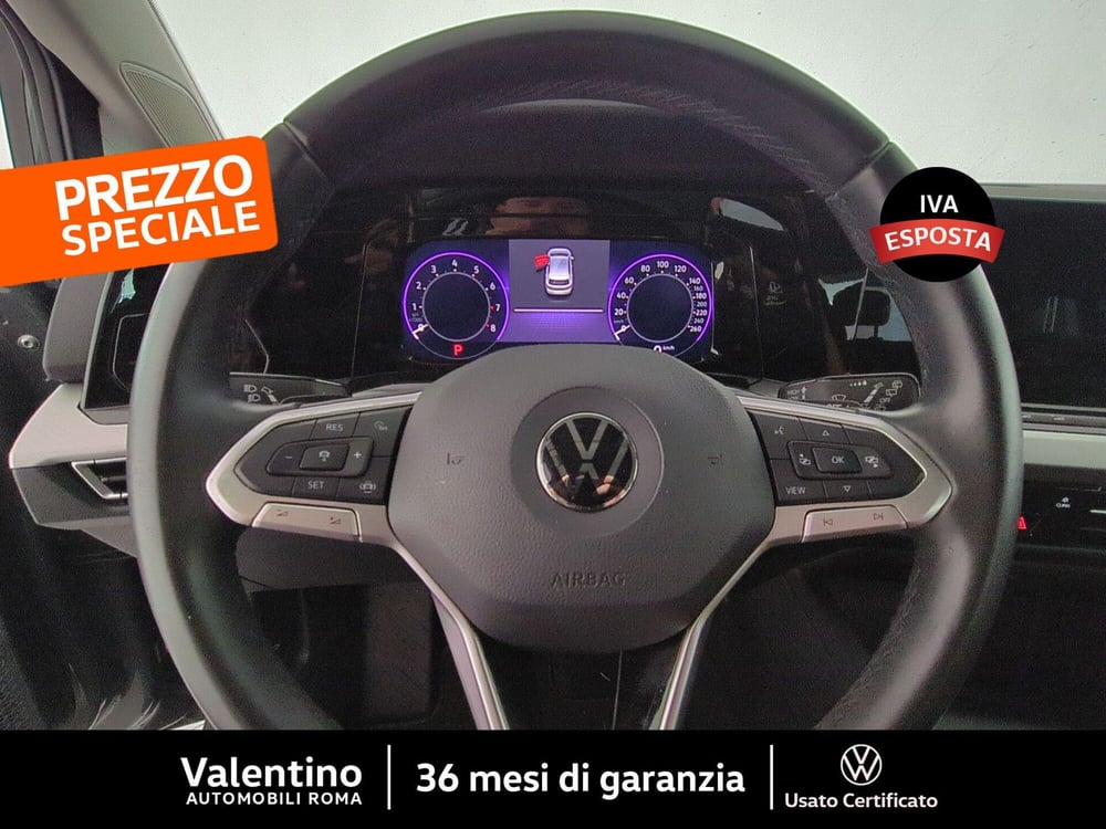 Volkswagen Golf usata a Roma (16)