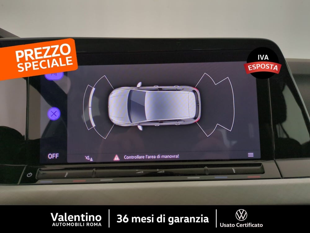 Volkswagen Golf usata a Roma (17)