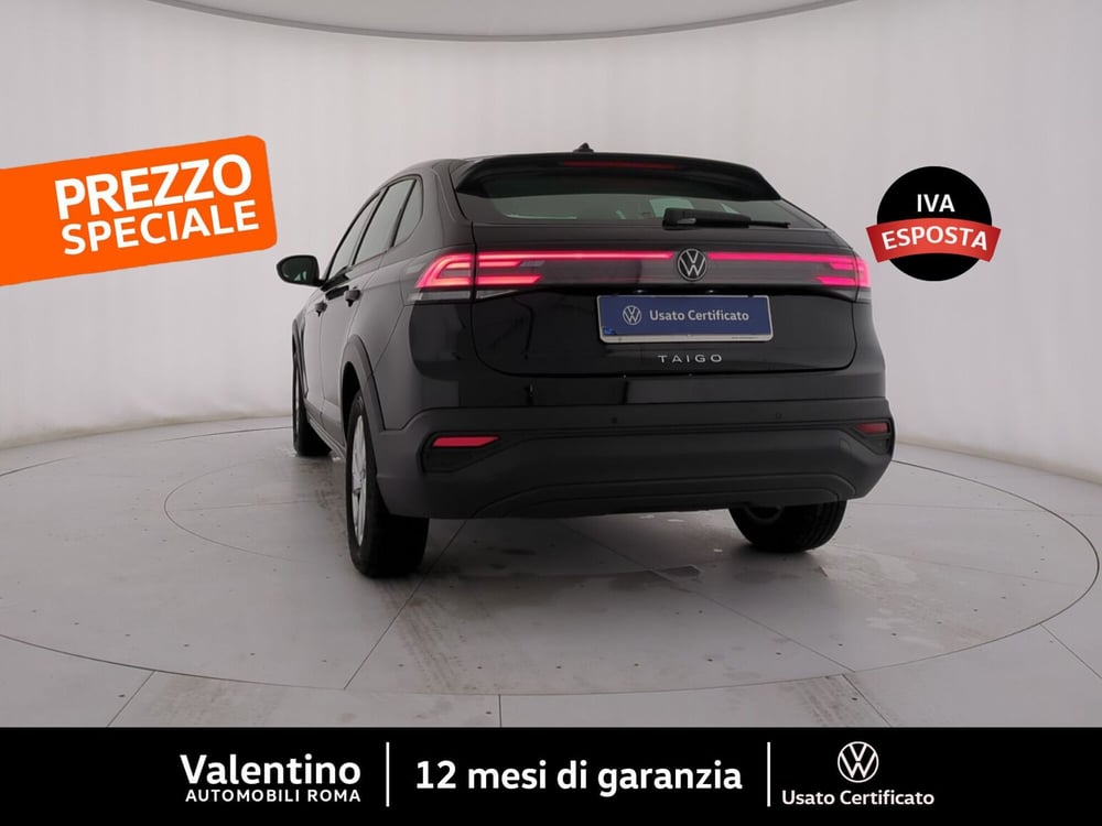 Volkswagen Taigo usata a Roma (5)