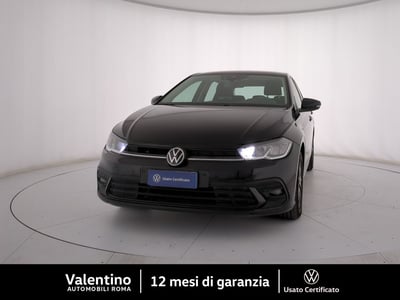 Volkswagen Polo 1.0 tsi Life 95cv dsg del 2022 usata a Roma