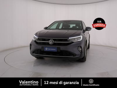 Volkswagen Taigo 1.0 TSI 110 CV Life del 2024 usata a Roma