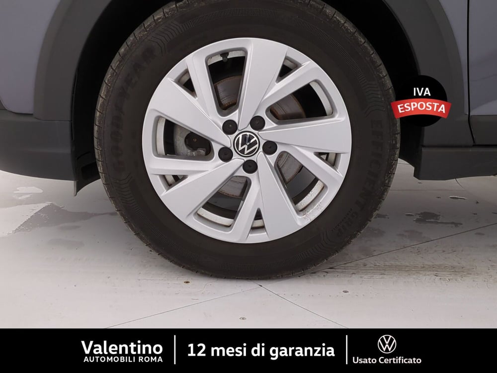 Volkswagen Taigo usata a Roma (12)