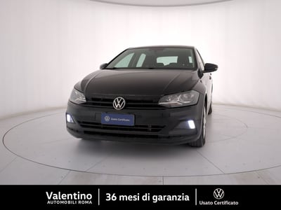 Volkswagen Polo 1.0 TGI 5p. Trendline BlueMotion Technology  del 2021 usata a Roma