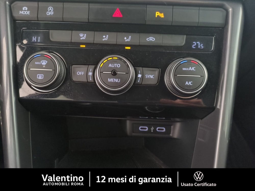 Volkswagen T-Roc usata a Roma (19)