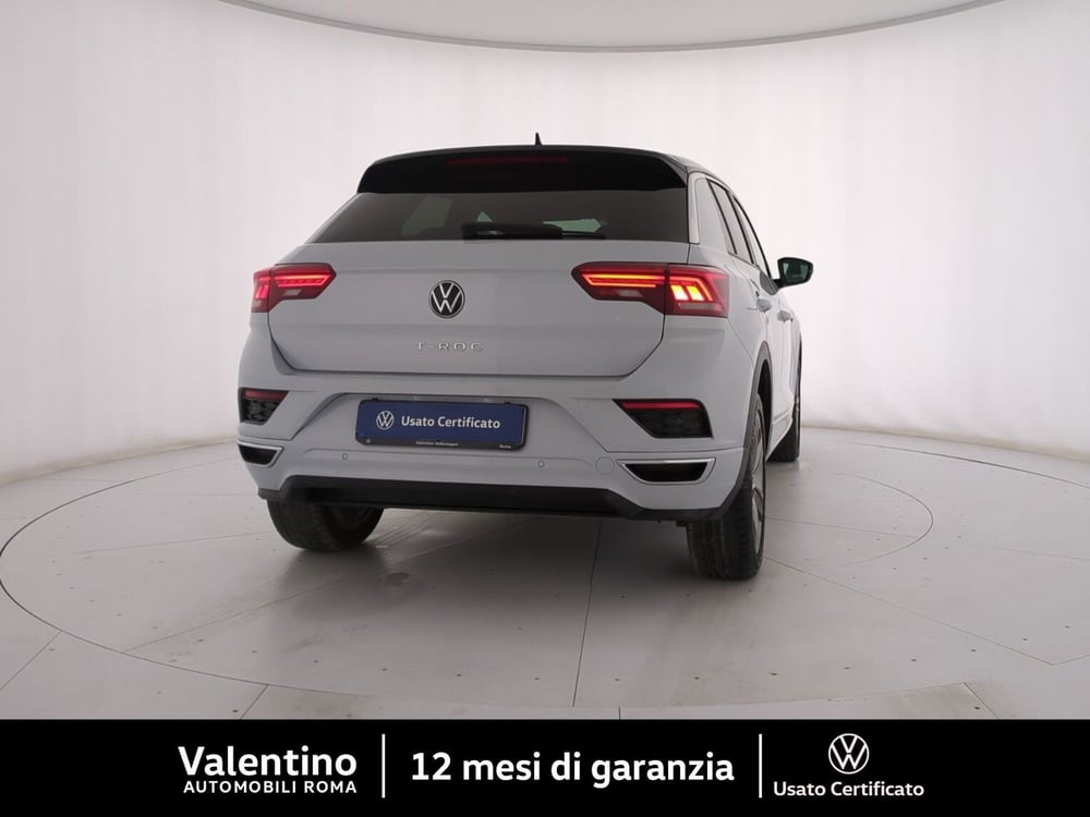 Volkswagen T-Roc usata a Roma (3)