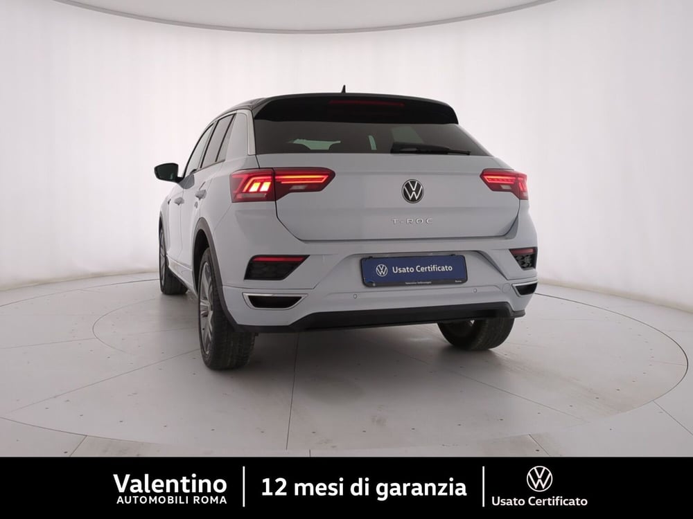 Volkswagen T-Roc usata a Roma (5)