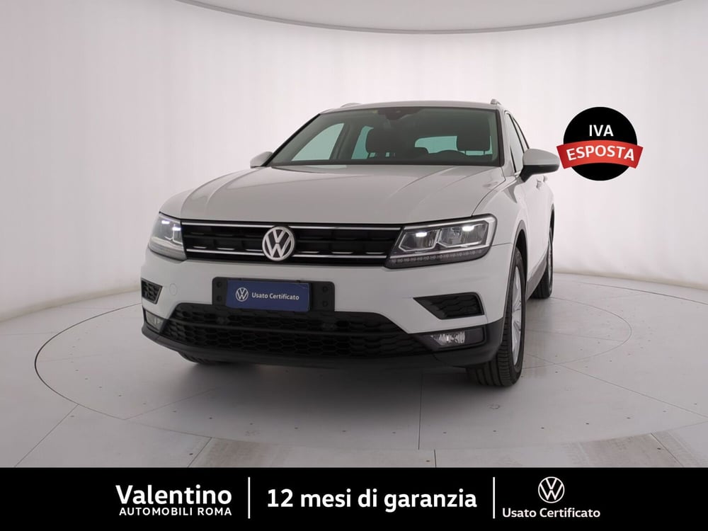 Volkswagen Tiguan usata a Roma