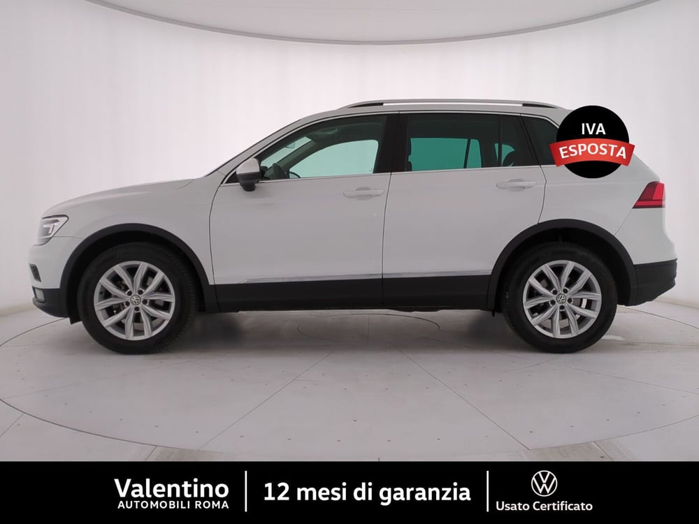 Volkswagen Tiguan usata a Roma (2)