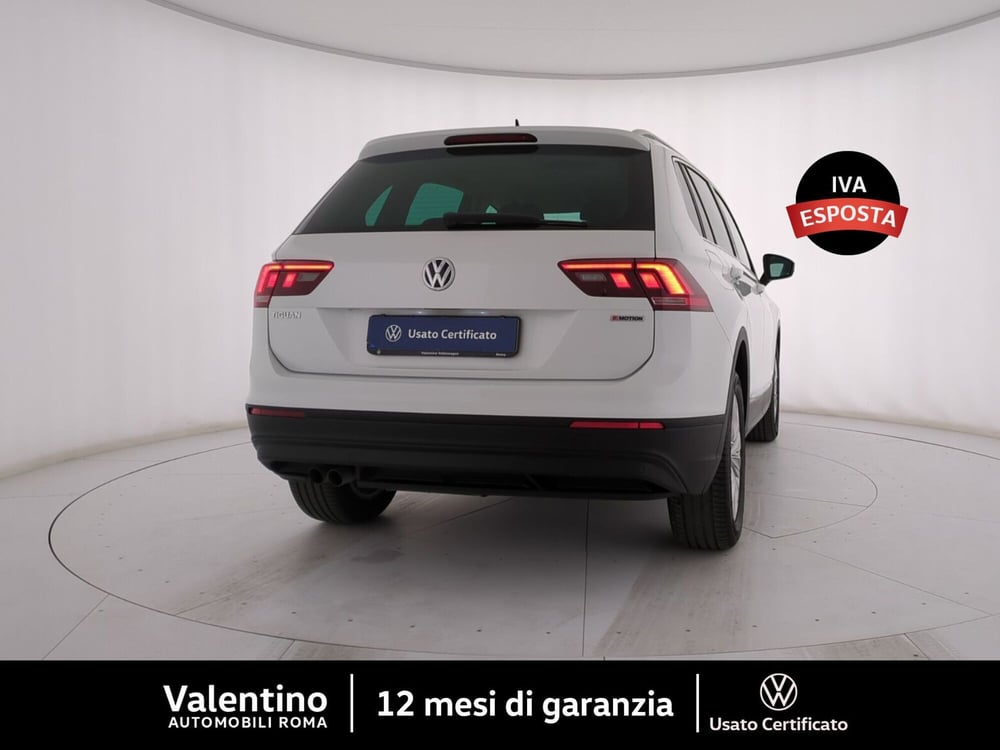 Volkswagen Tiguan usata a Roma (3)