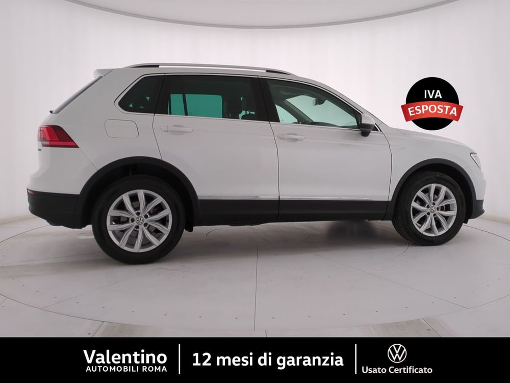 Volkswagen Tiguan usata a Roma (4)