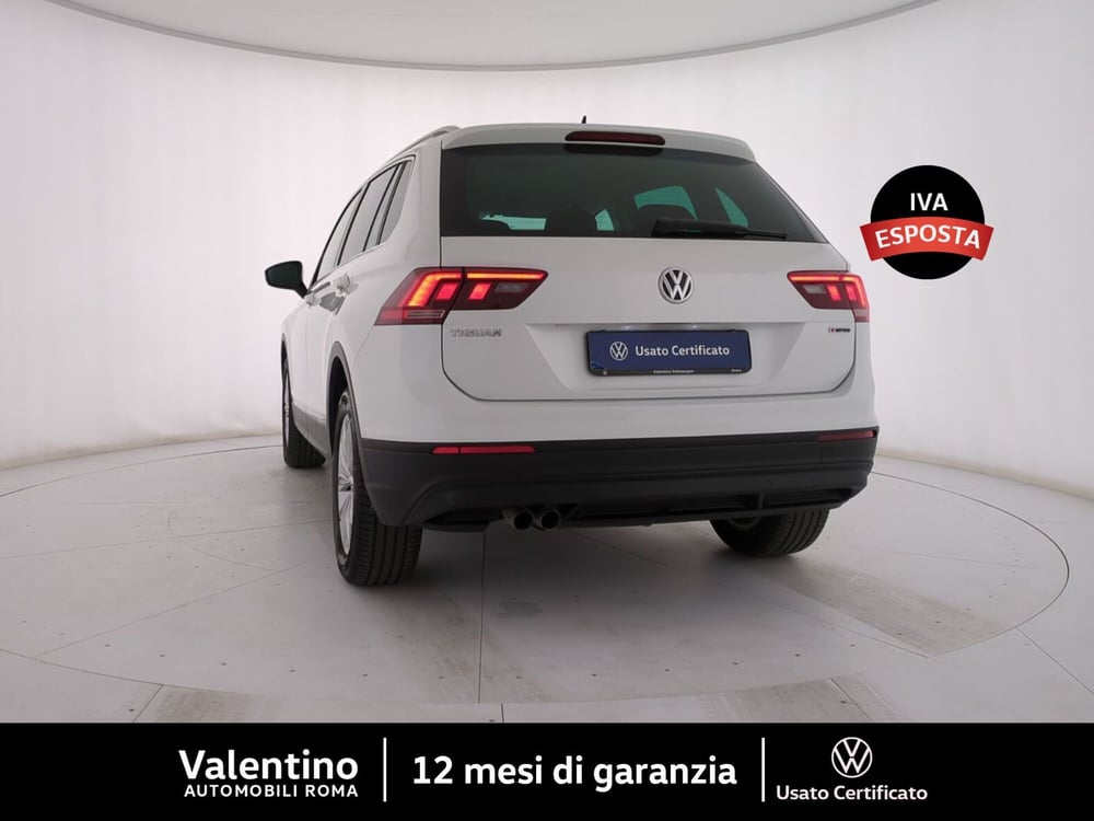 Volkswagen Tiguan usata a Roma (5)