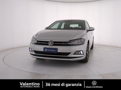 Volkswagen Polo 1.0 TSI 110 CV DSG 5p. Highline BlueMotion Technology del 2021 usata a Roma