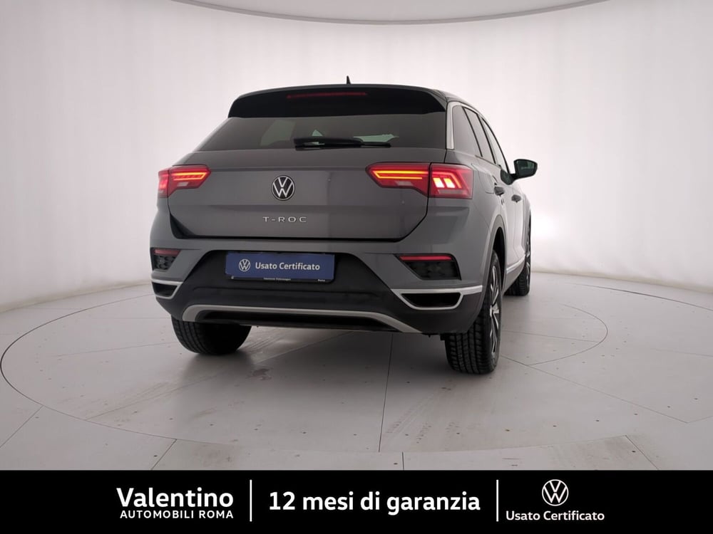 Volkswagen T-Roc usata a Roma (3)