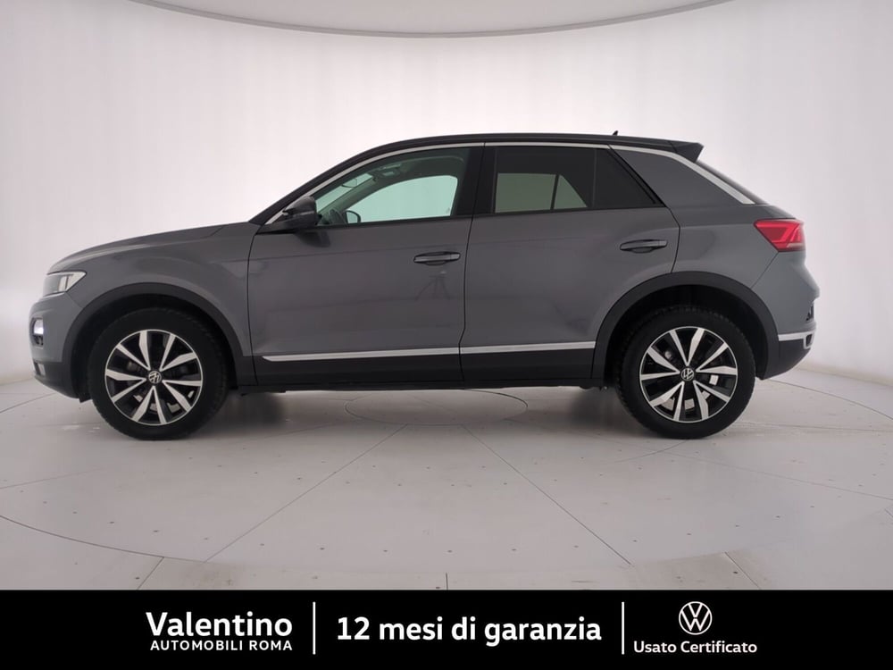 Volkswagen T-Roc usata a Roma (4)