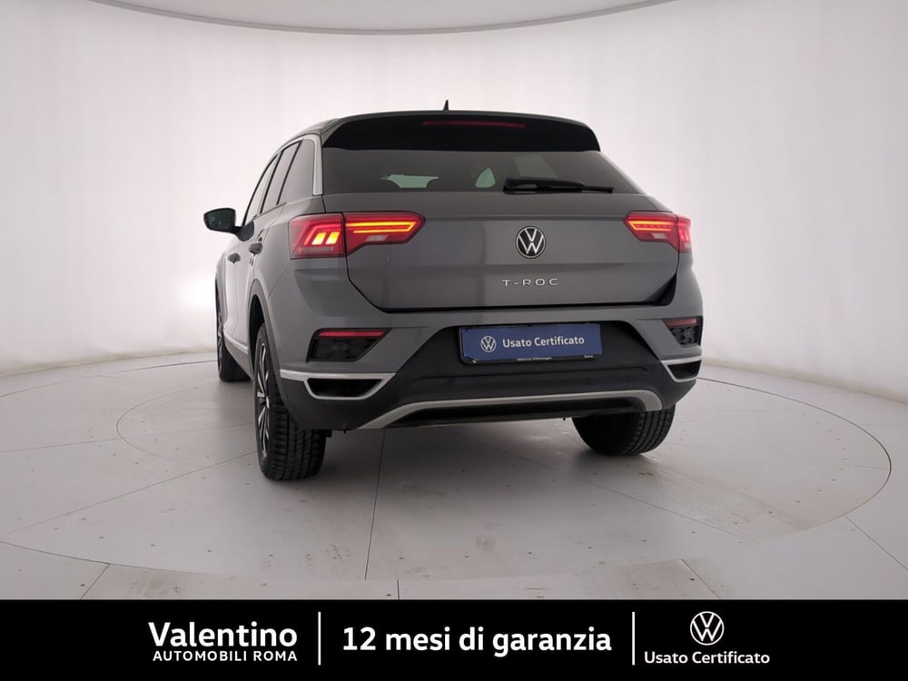 Volkswagen T-Roc usata a Roma (5)