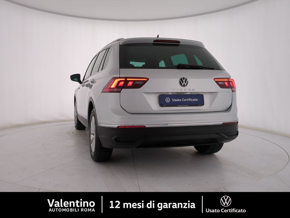 Volkswagen Tiguan usata a Roma (5)