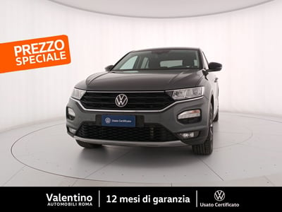 Volkswagen T-Roc 1.5 TSI ACT DSG Style BlueMotion Technology  del 2020 usata a Roma