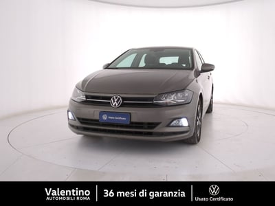 Volkswagen Polo 1.0 TGI 5p. Comfortline BlueMotion Technology  del 2021 usata a Roma