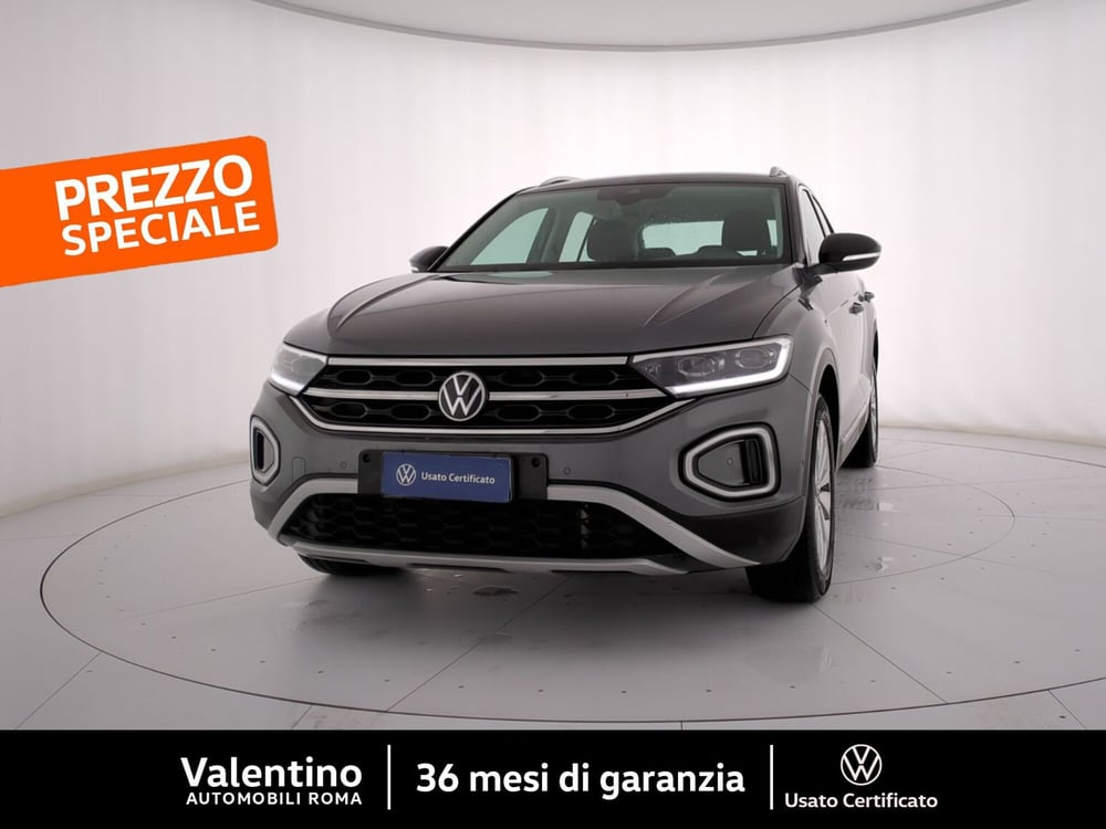 Volkswagen T-Roc usata a Roma