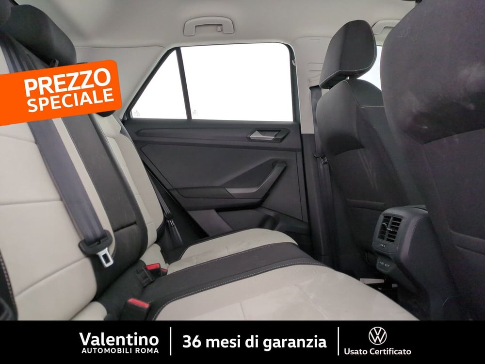 Volkswagen T-Roc usata a Roma (11)