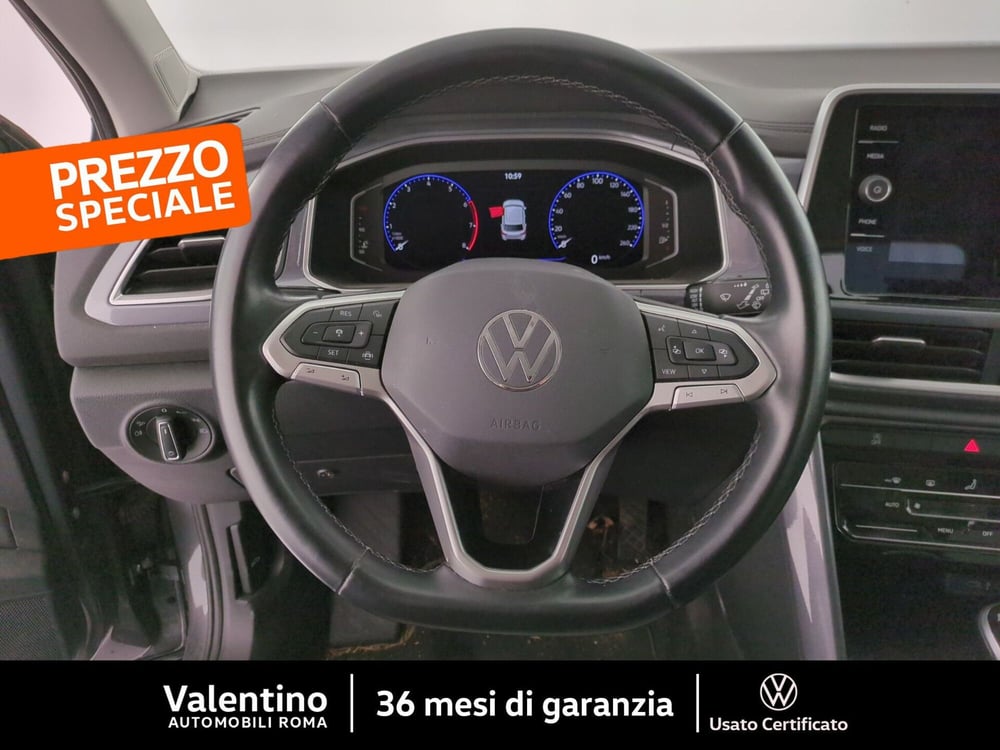 Volkswagen T-Roc usata a Roma (15)