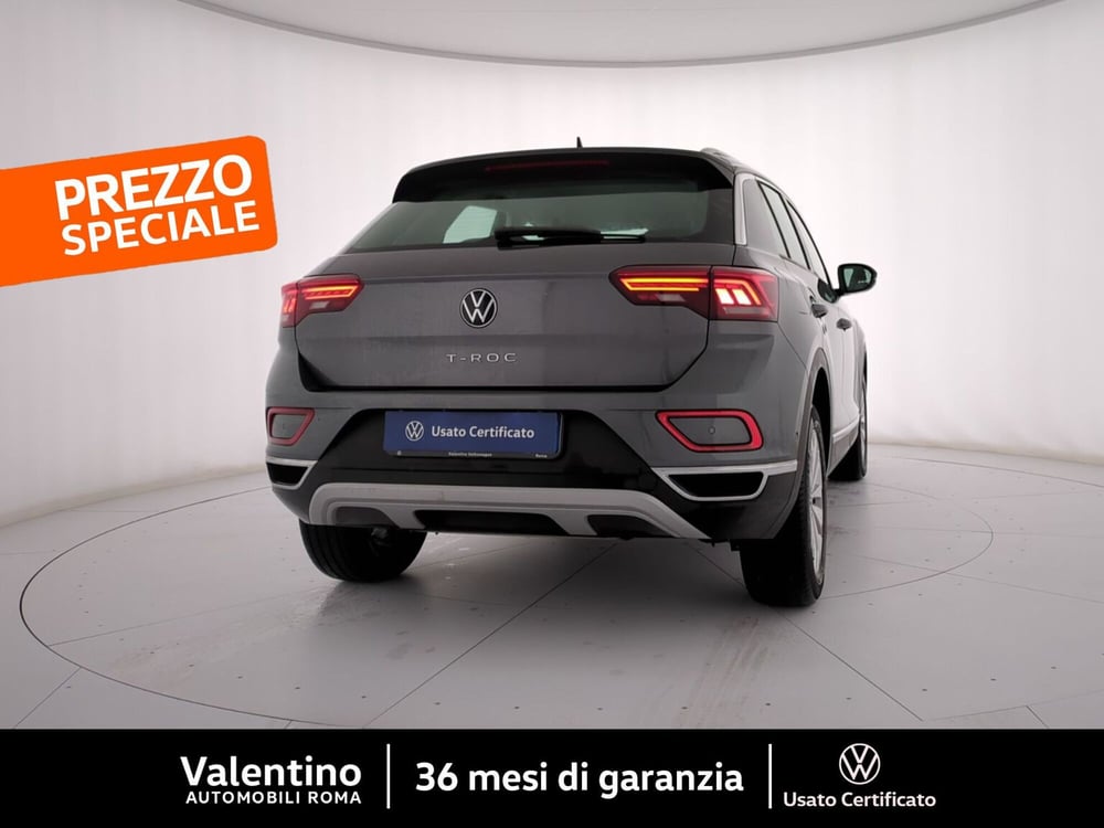 Volkswagen T-Roc usata a Roma (3)