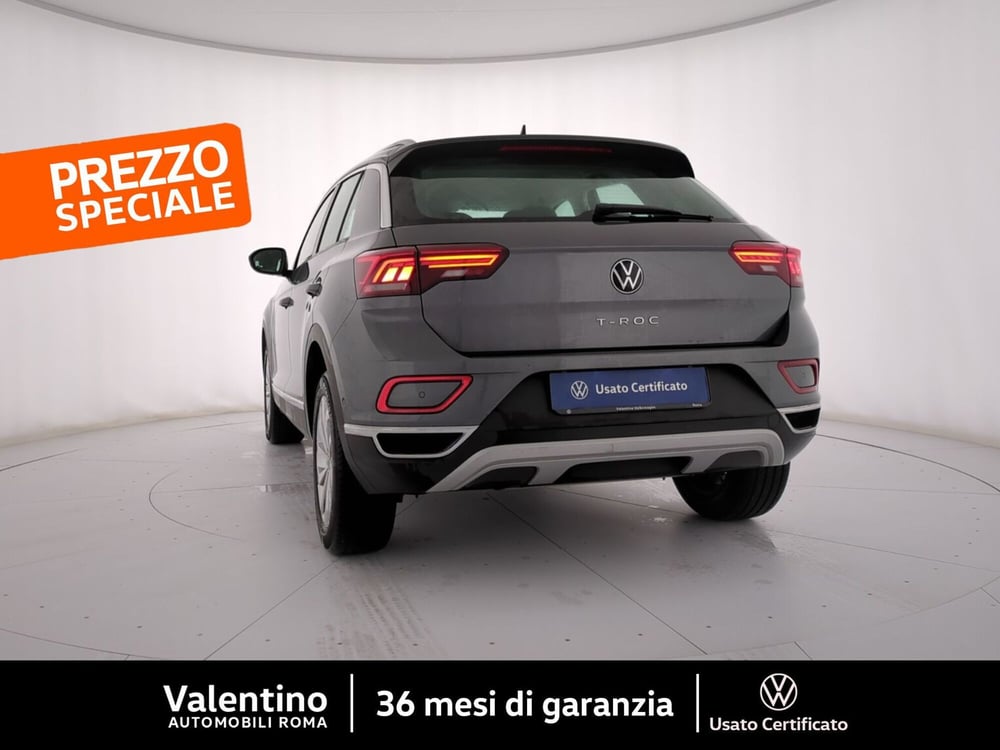 Volkswagen T-Roc usata a Roma (5)