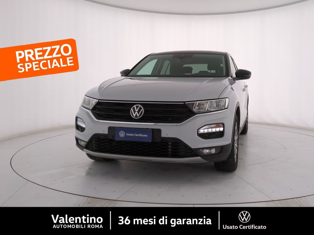 Volkswagen T-Roc usata a Roma