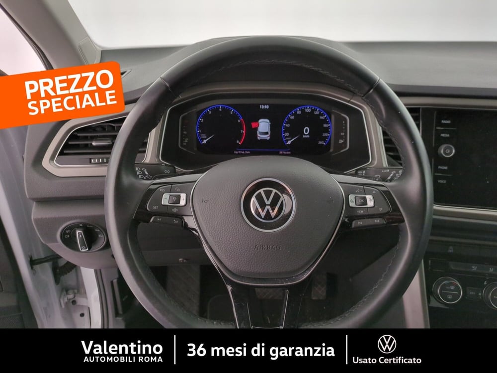 Volkswagen T-Roc usata a Roma (15)