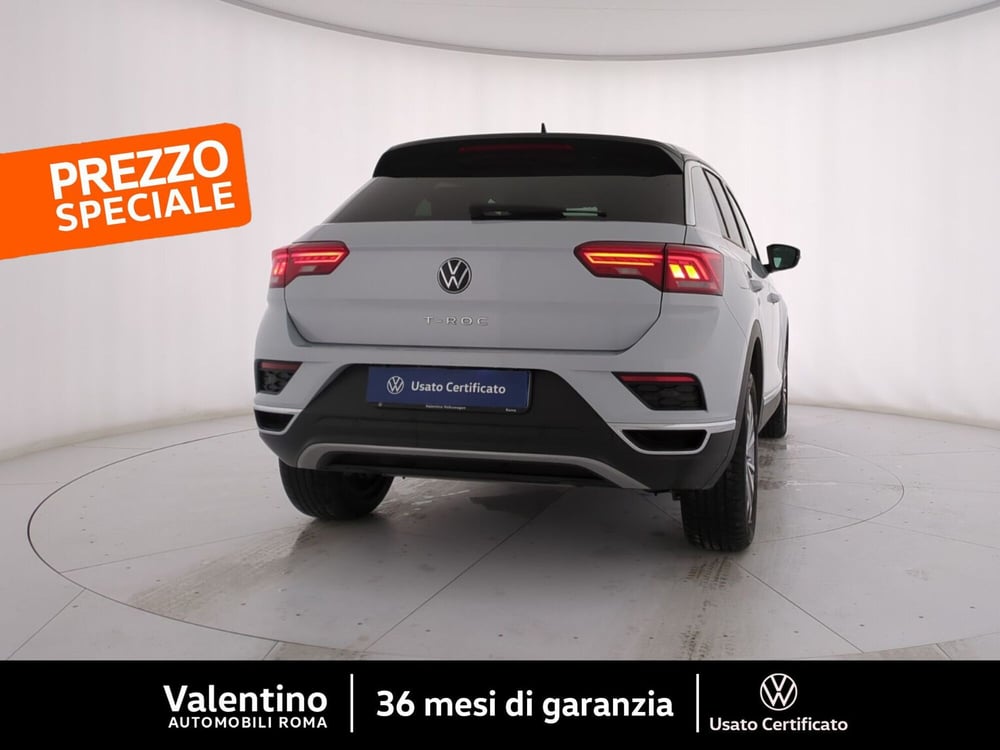 Volkswagen T-Roc usata a Roma (3)