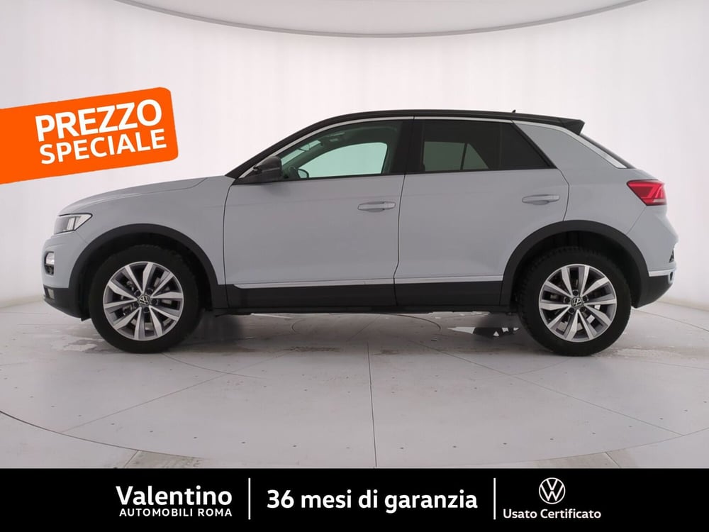 Volkswagen T-Roc usata a Roma (4)