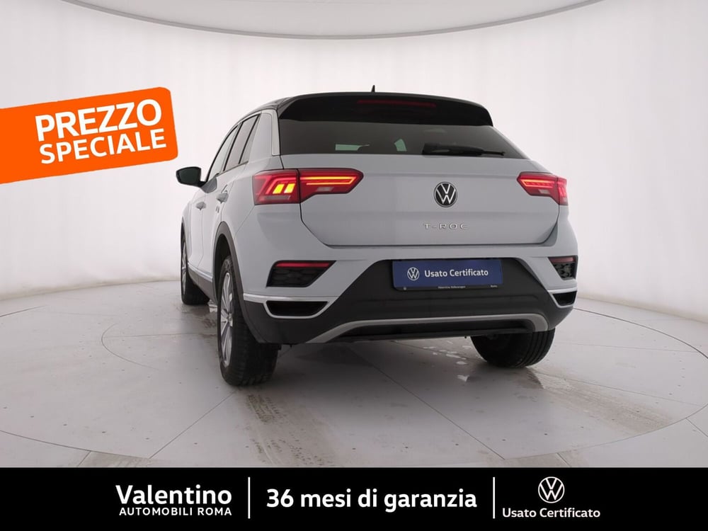 Volkswagen T-Roc usata a Roma (5)